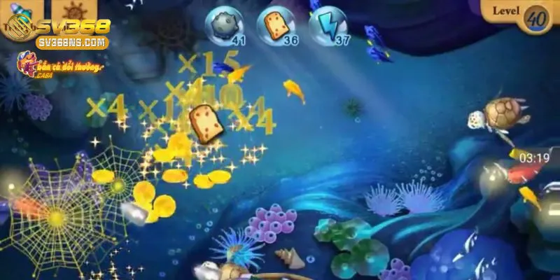 Một chiến thắng trong Bắn cá SV368, người chơi nhận được phần thưởng lớn