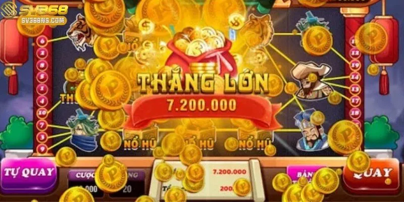 Chơi nổ hũ jackpot tại SV368 để giành giải thưởng hấp dẫn
