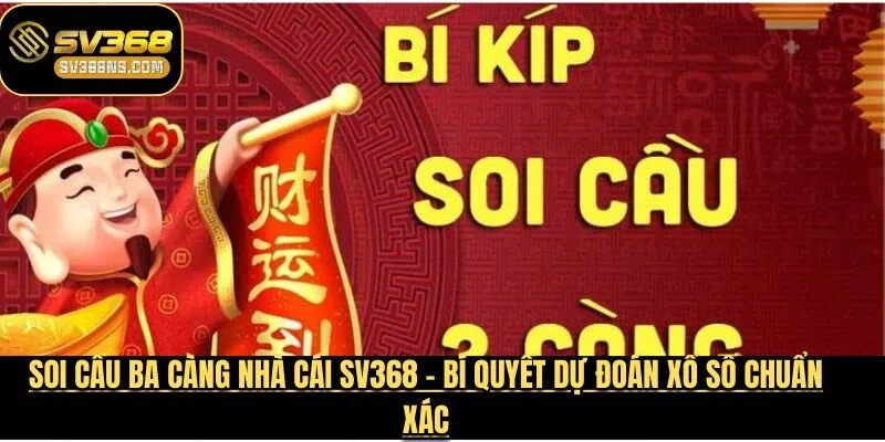 soi cầu ba càng
